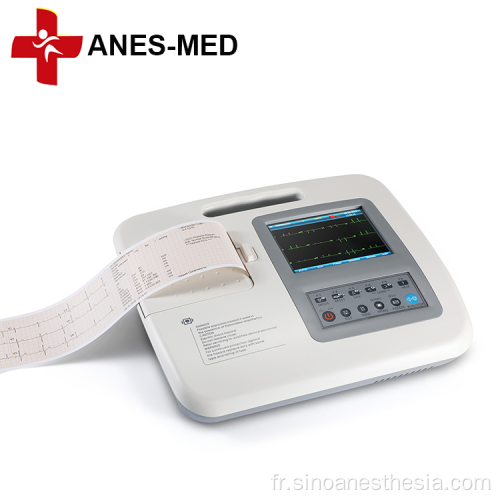 Machine professionnelle Ecg 12 fils avec certificat CE